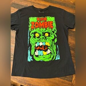 Rob Zombie Graphic Black T-Shirt